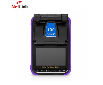 NetLink A-70F Soudeuse Fibre Optique Professionnelle