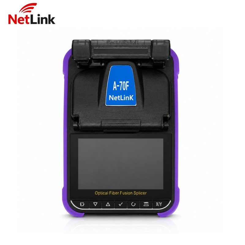 جهاز لحام الألياف الضوئية NetLink A-70F الاحترافي