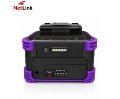 جهاز لحام الألياف الضوئية NetLink A-70F الاحترافي
