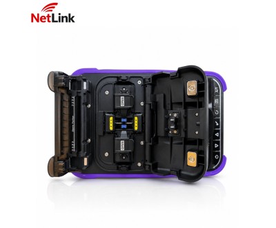 جهاز لحام الألياف الضوئية NetLink A-70F الاحترافي
