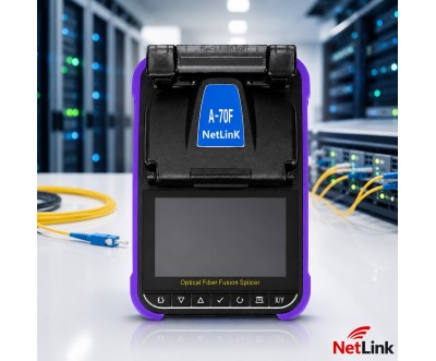 جهاز لحام الألياف الضوئية NetLink A-70F الاحترافي