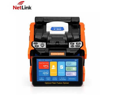 NetLinK A-88S Professional Optical Fiber Fusion Splicer