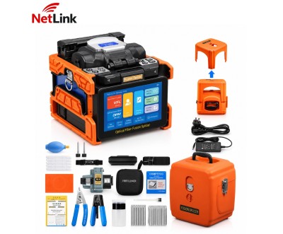 جهاز لحام الألياف الضوئية NetLinK A-88S الاحترافي