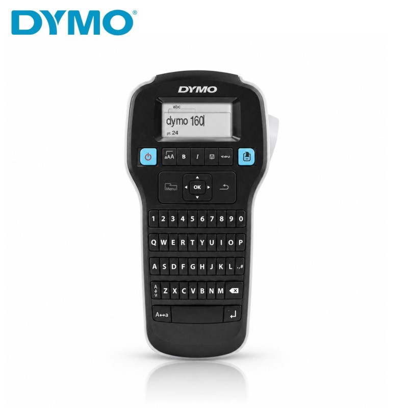 DYMO LabelManager 160 آلة طباعة ملصقات محمولة D1