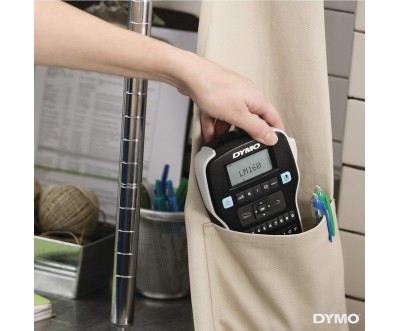 DYMO LabelManager 160 آلة طباعة ملصقات محمولة D1