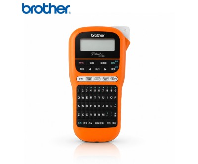 Brother P touch PT E115B آلة ملصقات محمولة
