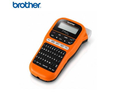 Brother P touch PT E115B آلة ملصقات محمولة