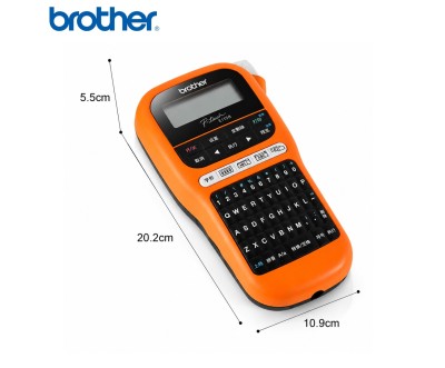 Brother P touch PT E115B آلة ملصقات محمولة