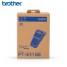Brother P touch PT E115B آلة ملصقات محمولة