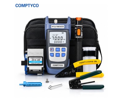 Pack d'Outils Fibre Optique Professionnel CompTyco