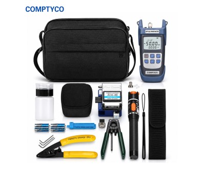 طقم أدوات احترافي للألياف البصرية CompTyco