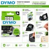 شريط DYMO D1 قياسي 9 مم × 7 م أسود على أبيض
