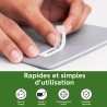 شريط ملصقات DYMO D1 القياسي 12 مم × 7 م أسود على أبيض