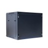 9U Wall Mounted Computer Cabinet 600x450mm – CableSolution with Large Lock