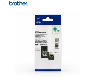 Brother TZe-221 شريط طباعة مغلف 9 مم أسود على أبيض 8 م