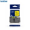 Brother TZe-631 شريط مغلف 12 مم × 8 م أسود على أصفر