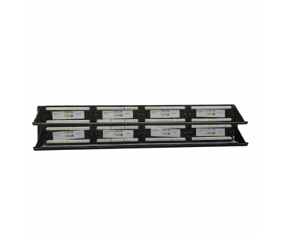 Patch Panel Cat6 48 Ports RJ45 Aico – CableSolution | Computer Cabinet & Network Rack 19’’
