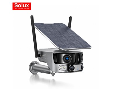 كاميرا SOLUX Y6 الشمسية 4K مع 4G وWi-Fi 6 وIP66