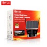 كاميرا SOLUX Y6 الشمسية 4K مع 4G وWi-Fi 6 وIP66