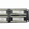 Patch Panel Cat6 48 Ports RJ45 Aico – CableSolution | Computer Cabinet & Network Rack 19’’