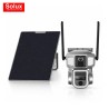 Caméra Solaire SOLUX PTZ 2K Wi-Fi 4G Double Objectif