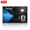 كاميرا SOLUX الشمسية PTZ بدقة 2K مع Wi-Fi و4G