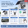 كاميرا SOLUX الشمسية PTZ بدقة 2K مع Wi-Fi و4G
