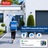 كاميرا SOLUX الشمسية PTZ بدقة 2K مع Wi-Fi و4G