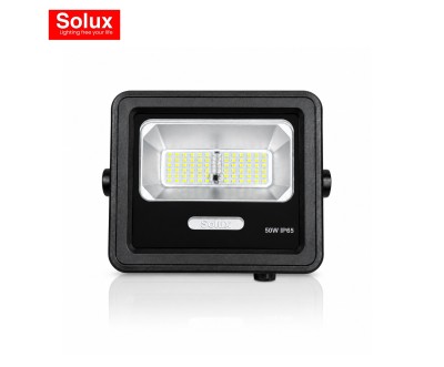 Projecteur Solaire LED 50W 450 Lumens avec Détecteur PIR IP65