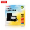 Projecteur Solaire LED 50W 450 Lumens avec Détecteur PIR IP65