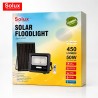Projecteur Solaire LED 50W 450 Lumens avec Détecteur PIR IP65