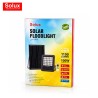 Projecteur Solaire LED 100W 1100 Lumens avec Détecteur PIR