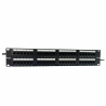 Patch Panel Cat6 48 Ports RJ45 Aico – CableSolution | Computer Cabinet & Network Rack 19’’