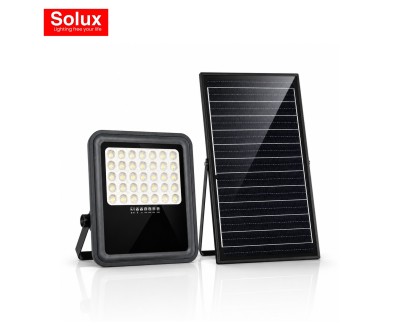 Projecteur Solaire LED 200W 1400 Lumens avec Détecteur PIR IP65