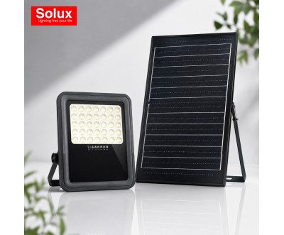 Projecteur Solaire LED 200W 1400 Lumens avec Détecteur PIR IP65