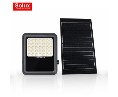 Projecteur Solaire LED 200W 1400 Lumens avec Détecteur PIR IP65