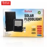 Projecteur Solaire LED 200W 1400 Lumens avec Détecteur PIR IP65