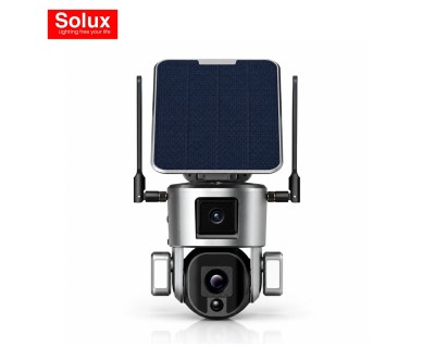 Solux Y5 Solar 4G PTZ 360° 4K Ultra HD Security Camera