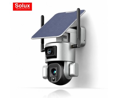 Solux Y5 Solar 4G PTZ 360° 4K Ultra HD Security Camera