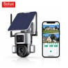 Caméra Solaire Solux Y5 4G PTZ 360° 4K Ultra HD