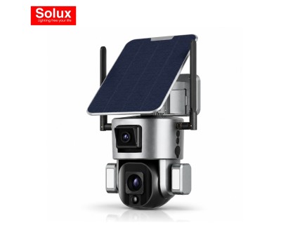 كاميرا Solux Y5 الشمسية 4G PTZ 360° بدقة 4K Ultra HD