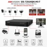 مسجل Hikvision iDS-7204HQHI-M1/T AcuSense ‏4 قنوات