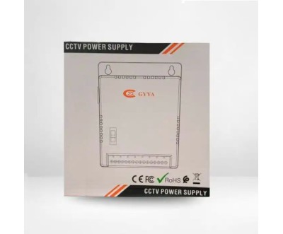 Bloc Alimentation CCTV GYYA 12V 8 Sorties