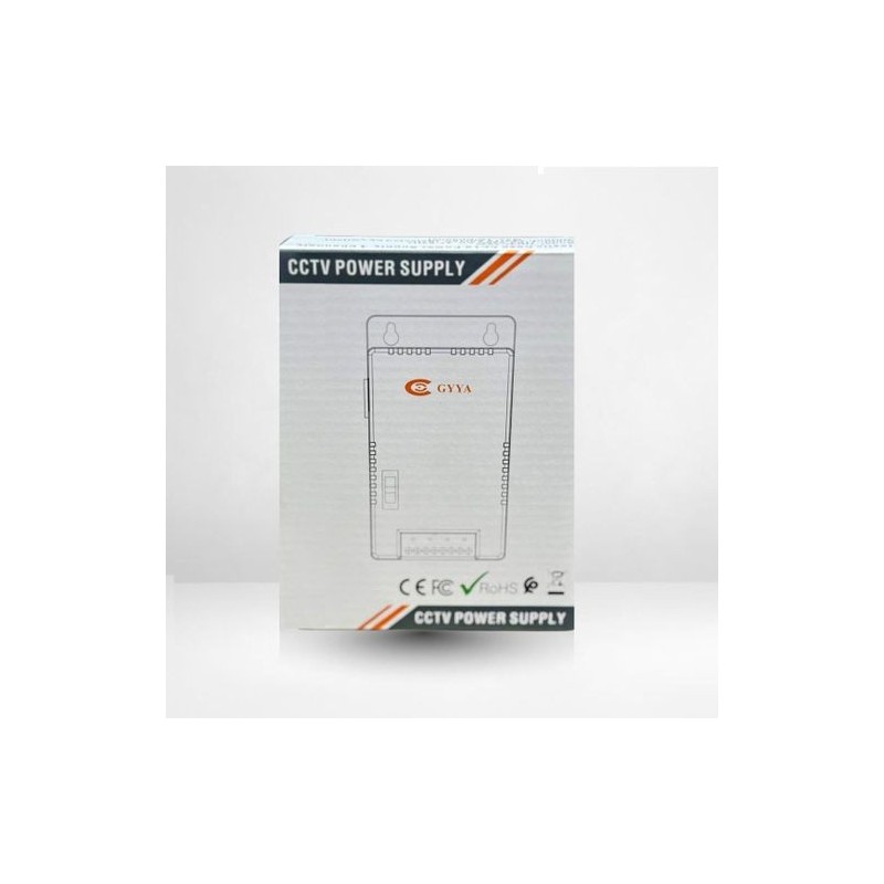 Bloc Alimentation CCTV GYYA 12V 4 Sorties
