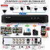 Hikvision iDS-7208HUHI-M1/T DVR AcuSense ‏8 قنوات H.265 Pro+