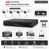 Hikvision DS-7604NI-Q1/4P - NVR 4 Canaux PoE 4K H.265+ 8MP