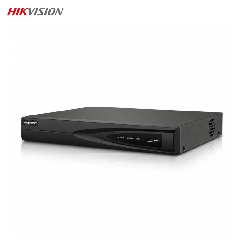 NVR IP 8 Canaux PoE 4K H.265+ avec Analyse Humain/Véhicule