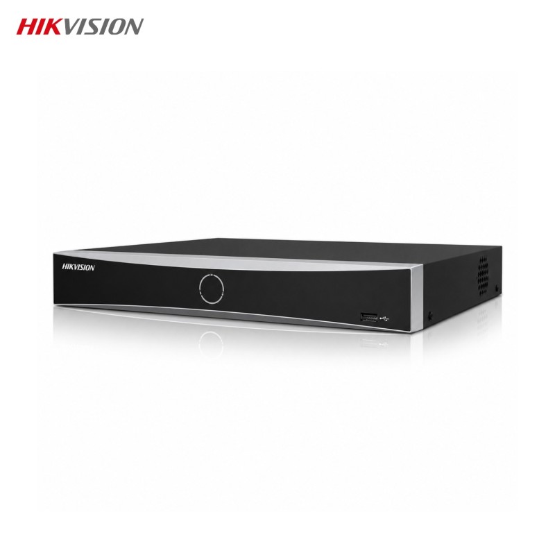 هيكفيجن DS-7604NXI-K1/4P جهاز NVR ‏4K ‏PoE ‏4 قنوات