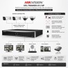 هيكفيجن DS-7604NXI-K1/4P جهاز NVR ‏4K ‏PoE ‏4 قنوات