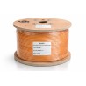 CAVEL CAT7 SFTP 23AWG Network Cable – 500m Spool LSZH Orange – High Performance Copper